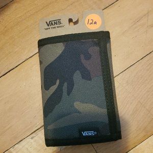 Vans Wallet, Camo